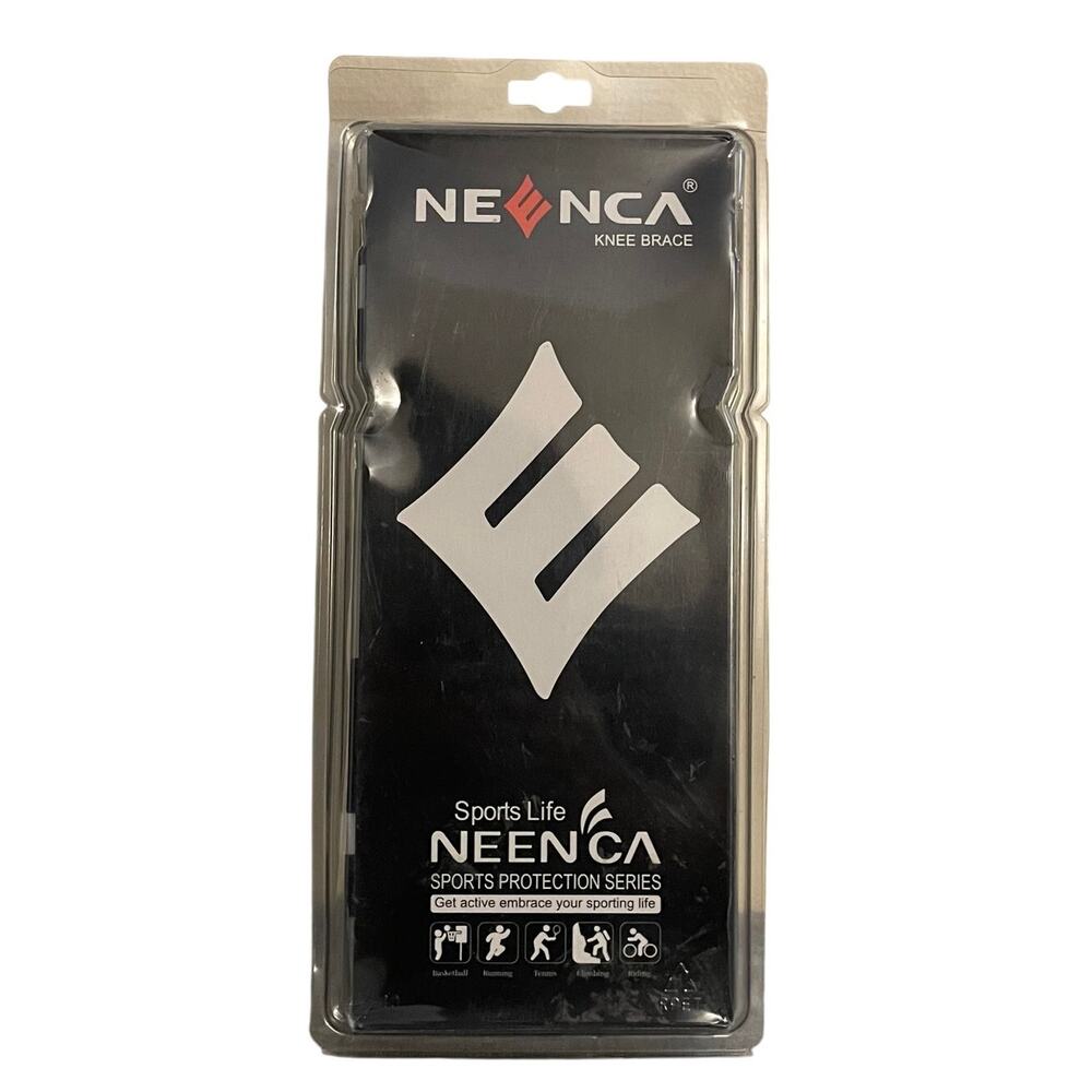 New NEENCA Size 2XL Professional Adjustable Black knee Brace
